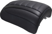 Mustang Padded Passenger Seat Cowl for 2023-2026 Harley-Davidson Black Blue