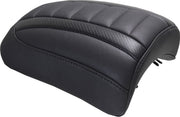Mustang Padded Passenger Seat Cowl for 2023-2026 Harley-Davidson Black Deluxe