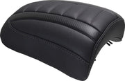 Mustang Padded Passenger Seat Cowl for 2023-2026 Harley-Davidson Black Grey Deluxe