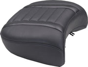 Mustang Wide Deluxe Touring Passenger Seat for 2023-2026 Harley-Davidson Black #88420