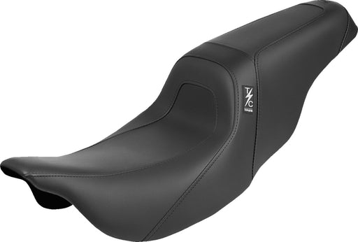Saddlemen Thrashin' Pro Series Seat for 2008-2025 Harley-Davidson Black Saddlehyde™