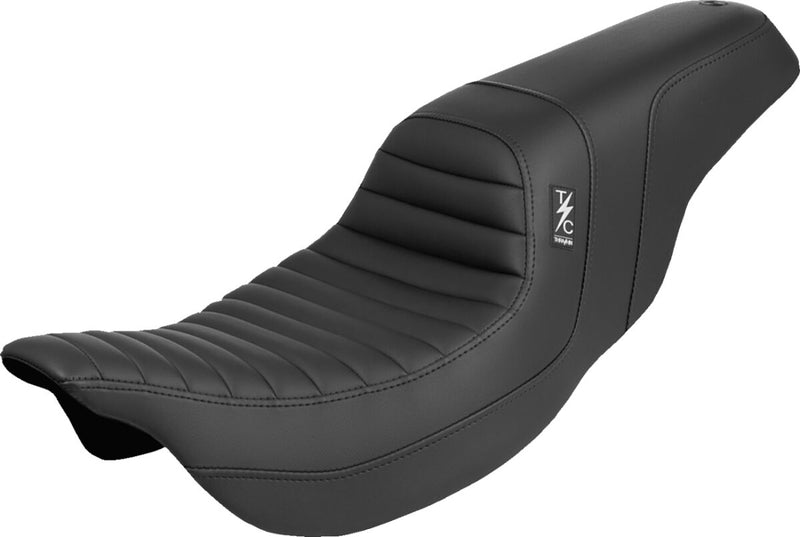 Saddlemen Thrashin' Pro Series Seat for 2008-2025 Harley-Davidson Black Saddlehyde™ #TS80807T