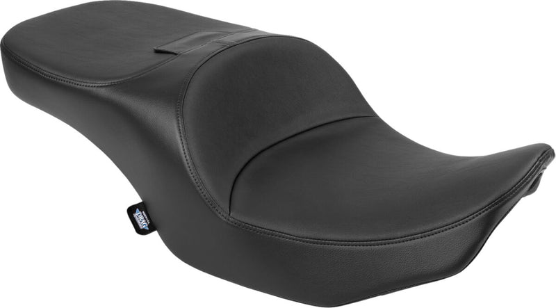 Drag Specialties Seats Freedom Touring Seat for 2023-2025 Harley-Davidson Black 2-Up Seat Vinyl #4715A