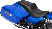 Drag Specialties Seats Freedom Touring Seat for 2023-2025 Harley-Davidson Black 2-Up Seat Vinyl #4715A