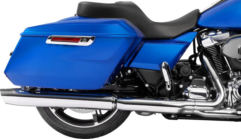 Drag Specialties Seats Freedom Touring Seat for 2023-2025 Harley-Davidson Black 2-Up Seat Vinyl Each