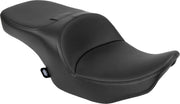 Drag Specialties Seats Freedom Touring Seat for 2023-2025 Harley-Davidson Black 2-Up Seat Leather Vinyl