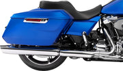 Drag Specialties Seats Freedom Touring Seat for 2023-2025 Harley-Davidson Black 2-Up Seat Leather Vinyl #4715F