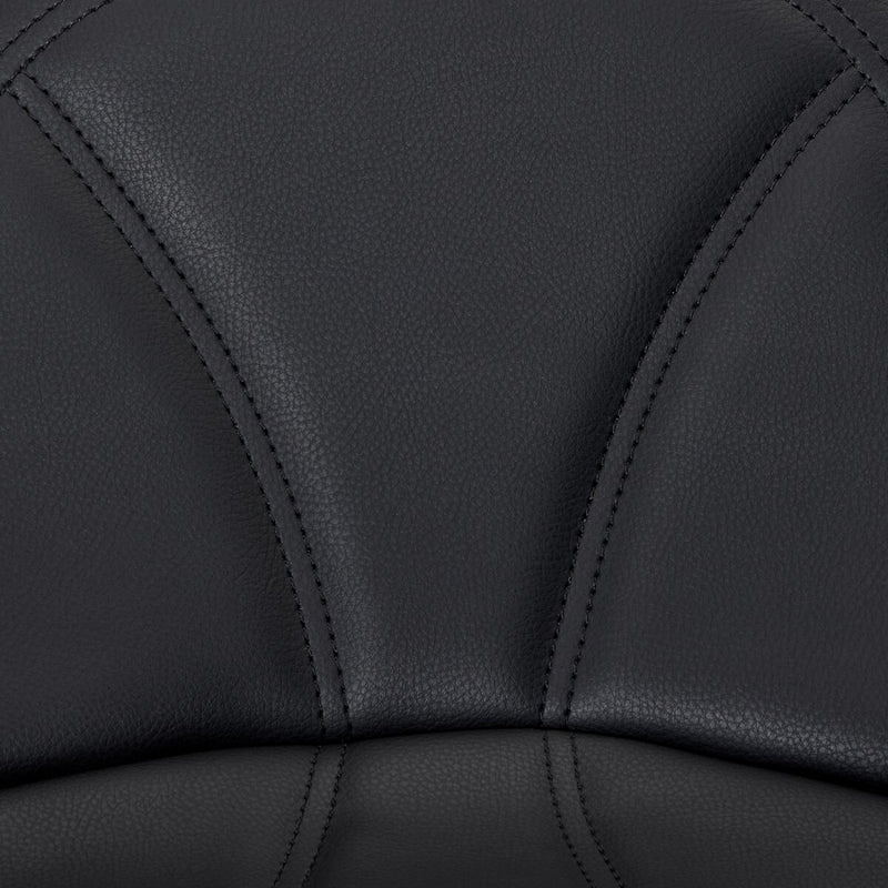 Saddlemen SaddleHyde King Seat w/o Driver Backrest for 2000-2007 Harley-Davidson Softail Deuce Motorcycles