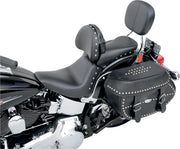 Saddlemen 11 in. Wide SaddleHyde Renegade Deluxe Touring Pillion Pad w/Studs