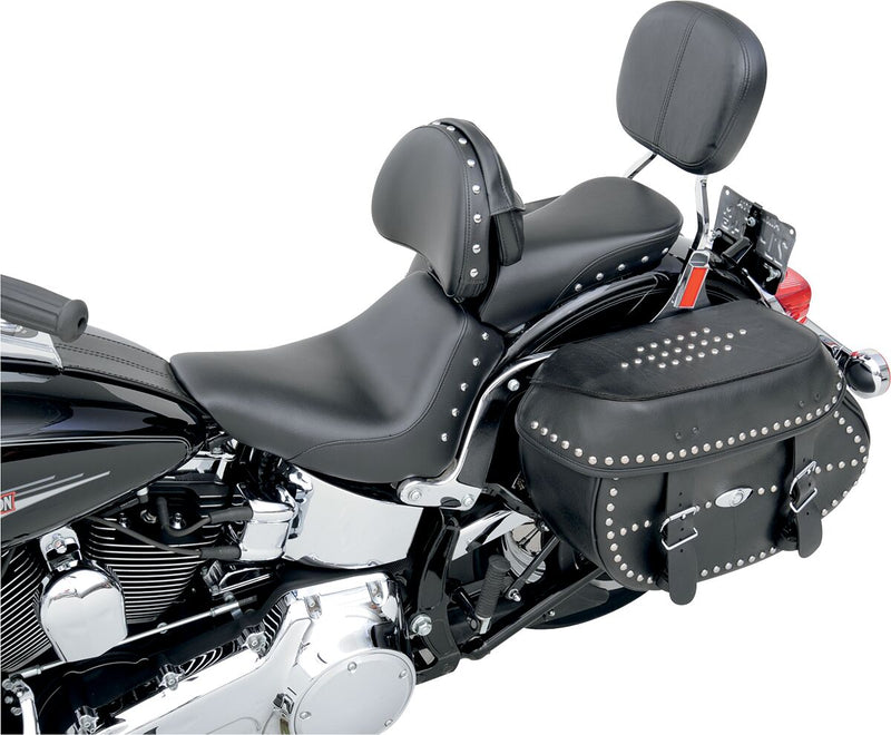 Saddlemen 11 in. Wide SaddleHyde Renegade Deluxe Touring Pillion Pad w/Studs