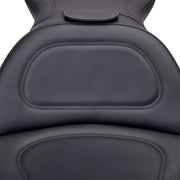 Saddlemen Explorer Seat w/Driver Backrest for 2006-2016 Harley-Davidson Softail Motorcycles Black #806-12-030
