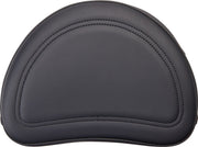 Saddlemen Explorer Seat w/Driver Backrest for 2006-2016 Harley-Davidson Softail Motorcycles Black #806-12-030