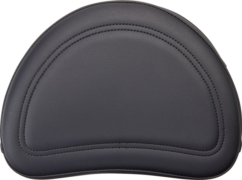 Saddlemen Explorer Seat w/Driver Backrest for 2006-2016 Harley-Davidson Softail Motorcycles Black #806-12-030