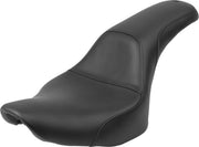 Saddlemen SaddleHyde Profiler Seat for 2006-2016 Harley-Davidson Softail Motorcycles Black #806-12-047