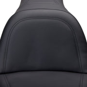 Saddlemen SaddleHyde King Seat w/o Driver Backrest for 2006-2016 Harley-Davidson Softail Motorcycles
