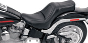 Saddlemen SaddleHyde King Seat w/o Driver Backrest for 2006-2016 Harley-Davidson Softail Motorcycles
