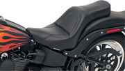 Saddlemen SaddleHyde King Seat w/o Driver Backrest for 2006-2016 Harley-Davidson Softail Motorcycles Black #806-12-052