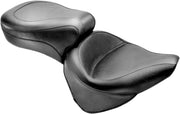 Mustang Vintage Style Seat Black One-Piece