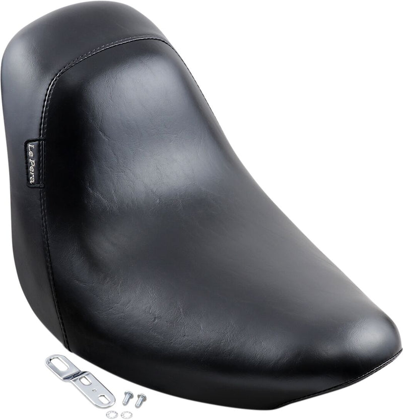 Le Pera Bare Bones Solo Seat Black Vinyl #LK-007