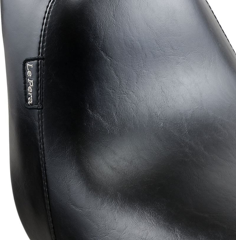 Le Pera Bare Bones Solo Seat Black Vinyl #LK-007