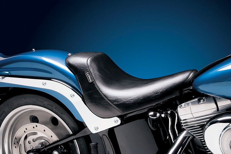 Le Pera Bare Bones Solo Seat Black Vinyl #LK-007