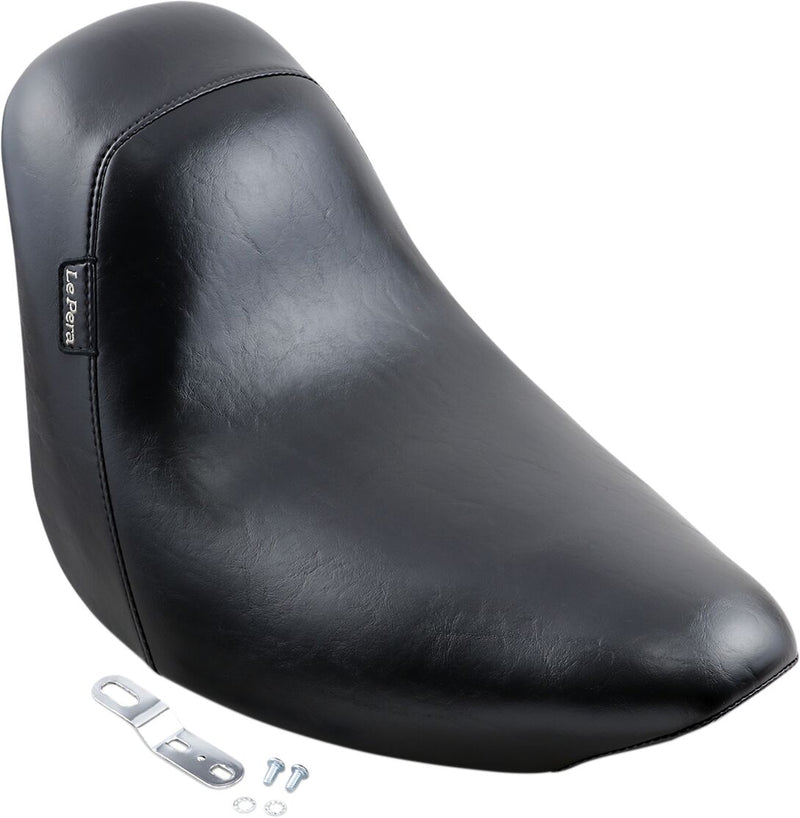 Le Pera Bare Bones Solo Seat Black Vinyl #LGK-007