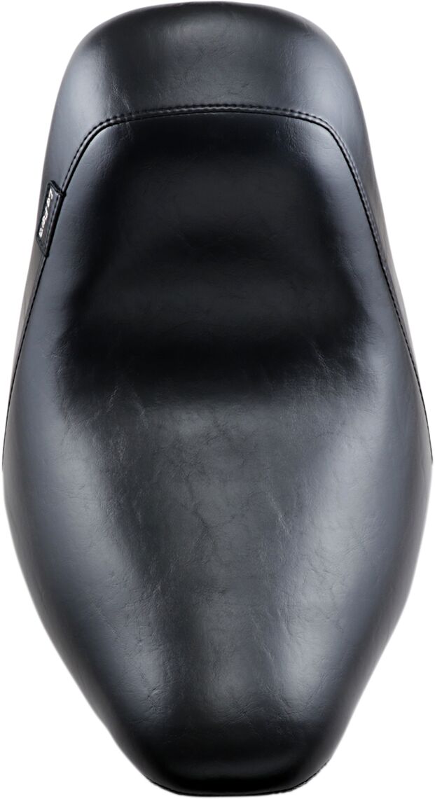 Le Pera Bare Bones Solo Seat Black Vinyl #LGK-007