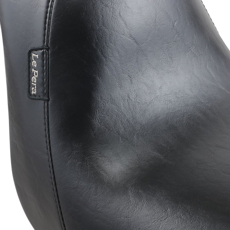 Le Pera Bare Bones Solo Seat Black Vinyl #LGK-007
