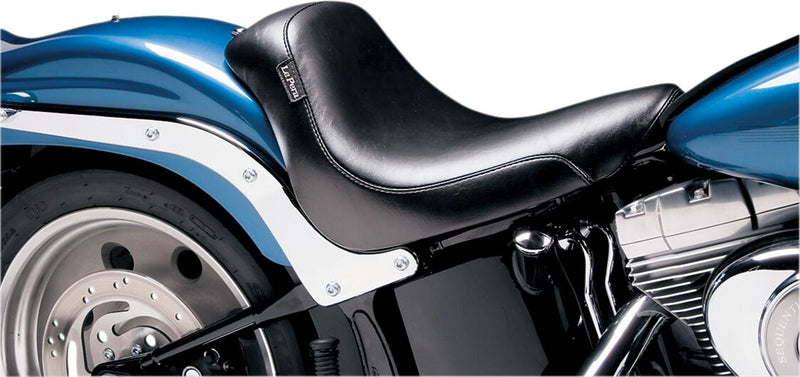 Le Pera Silhouette Deluxe Solo Seat Black