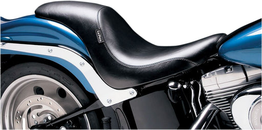 Le Pera Full Length Silhouette 2-Up Seat Black