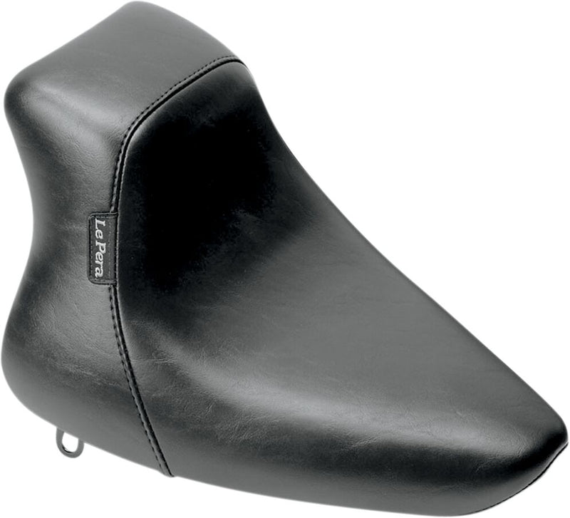 Le Pera LXU-007 Bare Bones Seat Black Solo Up-Front