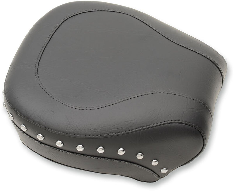 Mustang Wide Rear Seat Black Vinyl