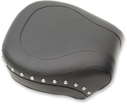 Mustang Wide Rear Seat Black Vinyl