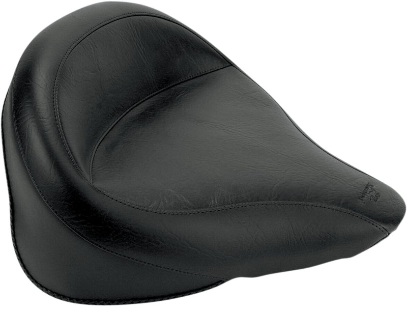 Mustang Wide Vintage Solo Seat Black