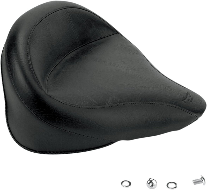 Mustang Wide Vintage Solo Seat Black Each