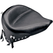 Mustang Wide Vintage Solo Seat Black