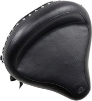Mustang Wide Vintage Solo Seat Black #75506