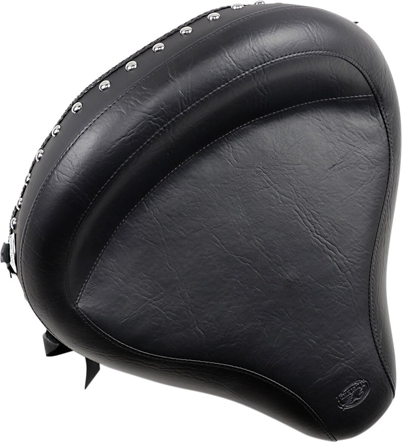Mustang Wide Vintage Solo Seat Black #75506
