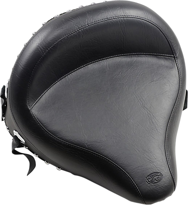 Mustang Wide Vintage Solo Seat Black #75506