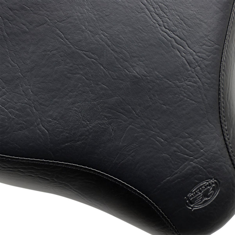 Mustang Wide Vintage Solo Seat Black #75506