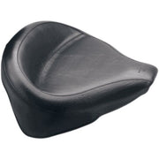 Mustang Wide Vintage Solo Seat Black