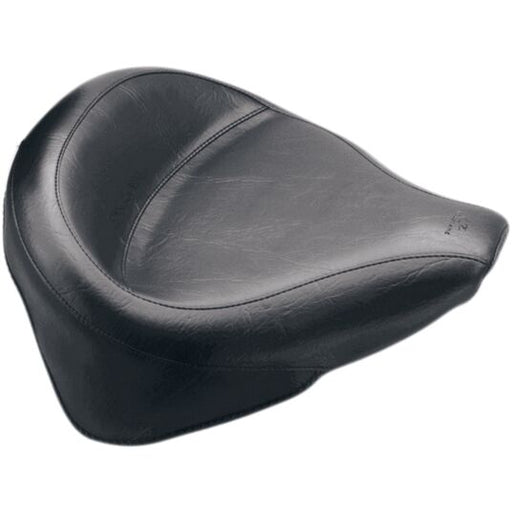 Mustang Wide Vintage Solo Seat Black