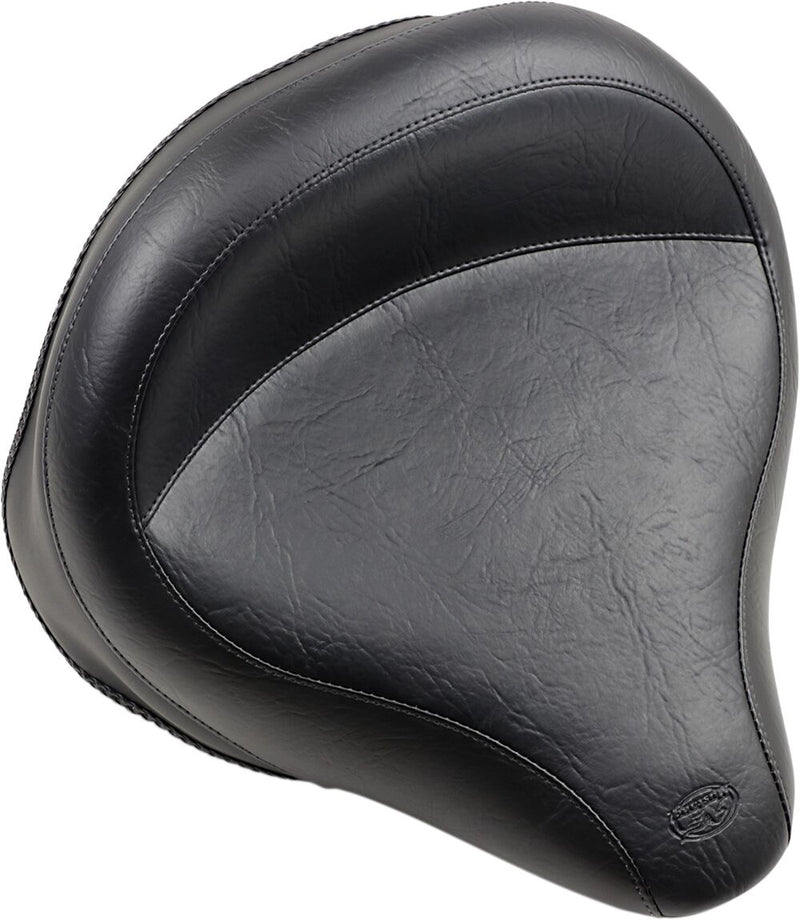 Mustang Wide Vintage Solo Seat Black Each