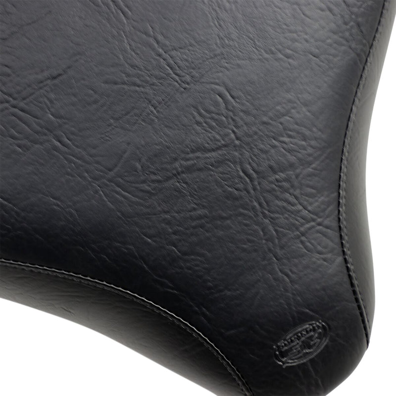 Mustang Wide Vintage Solo Seat Black #75757