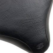 Mustang Wide Vintage Solo Seat Black Each
