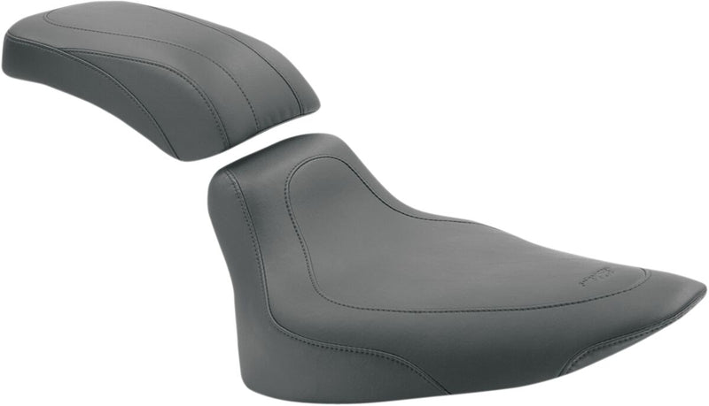 Mustang Tripper™ Synthetic Leather Solo Seat Black