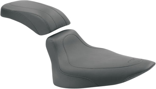 Mustang Tripper™ Synthetic Leather Solo Seat Black