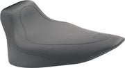 Mustang Tripper™ Synthetic Leather Solo Seat Black #76172