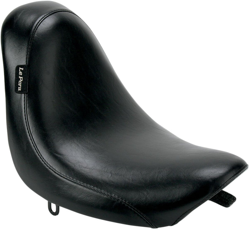 Le Pera Silhouette Solo Seat Black
