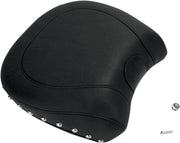 Mustang Wide Rear Seat Black Vinyl Each